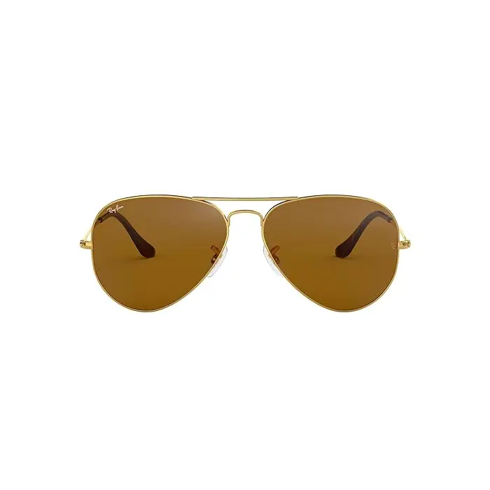 Classic Polarized Aviator Sunglasses Logo