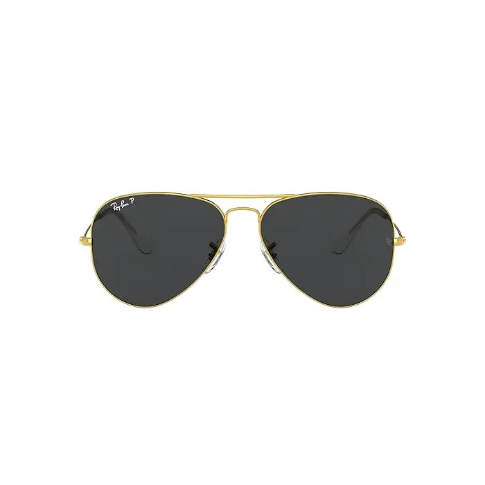 Classic Polarized Aviator Sunglasses Logo